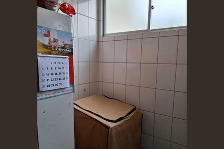 Área de Serviço de apartamento à venda com 3 quartos, 70m² em Heliópolis, Belo Horizonte