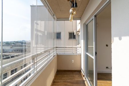 Varanda de apartamento à venda com 1 quarto, 42m² em Vila do Encontro, São Paulo
