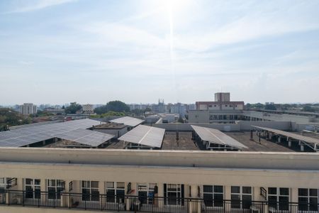 Vista da Varanda de apartamento à venda com 1 quarto, 42m² em Vila do Encontro, São Paulo