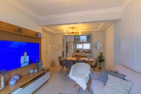 Sala de casa de condomínio à venda com 3 quartos, 89m² em Harmonia, Canoas