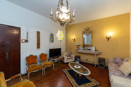 Sala de casa à venda com 5 quartos, 405m² em Gutierrez, Belo Horizonte