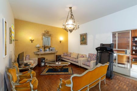 Sala de casa à venda com 5 quartos, 405m² em Gutierrez, Belo Horizonte