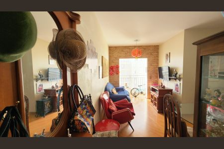 Sala de apartamento para alugar com 2 quartos, 62m² em Jardim Guarani, Jundiaí