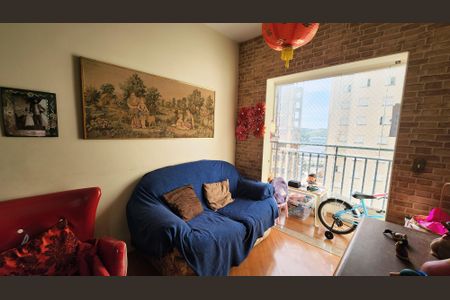 Sala de apartamento para alugar com 2 quartos, 62m² em Jardim Guarani, Jundiaí