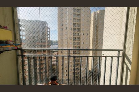 Varanda de apartamento para alugar com 2 quartos, 62m² em Jardim Guarani, Jundiaí