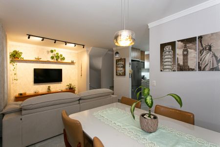 Sala de casa de condomínio à venda com 3 quartos, 150m² em Vila Aricanduva, São Paulo