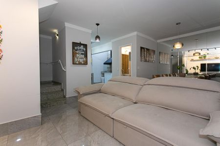 Sala de casa de condomínio à venda com 3 quartos, 150m² em Vila Aricanduva, São Paulo