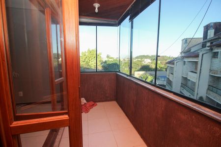 Sacada da Sala de apartamento à venda com 2 quartos, 93m² em Jardim Isabel, Porto Alegre