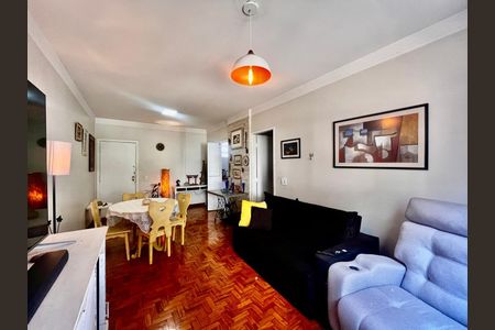 Sala de apartamento à venda com 3 quartos, 80m² em Botafogo, Campinas