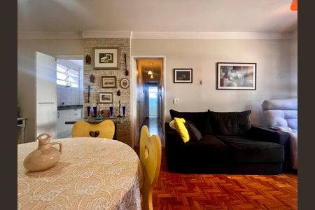 Sala de apartamento à venda com 3 quartos, 80m² em Botafogo, Campinas