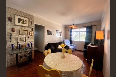 Sala de apartamento à venda com 3 quartos, 80m² em Botafogo, Campinas