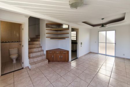 Sala de Estar de casa de condomínio à venda com 3 quartos, 90m² em Parque Beatriz, Campinas