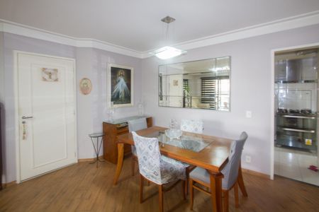 Sala de Jantar de apartamento à venda com 3 quartos, 130m² em Cidade Monções, São Paulo