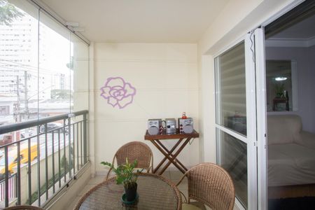 Varanda da Sala de apartamento à venda com 3 quartos, 130m² em Cidade Monções, São Paulo
