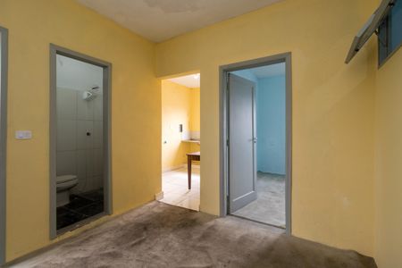 Sala de casa para alugar com 2 quartos, 49m² em Parque dos Bancarios, São Paulo