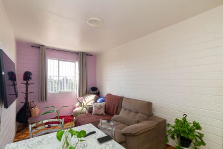 Sala de apartamento à venda com 2 quartos, 60m² em Vila Regina, São Paulo