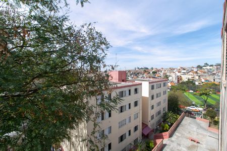 Vista da Sala de apartamento à venda com 3 quartos, 67m² em Conjunto Habitacional A. E. Carvalho, São Paulo