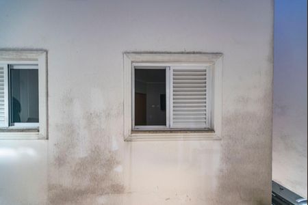 Vista da Sala de apartamento à venda com 2 quartos, 50m² em Vila Santo Alberto, Santo André