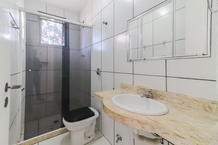 Banheiro de apartamento à venda com 2 quartos, 76m² em Rio Pequeno, São Paulo