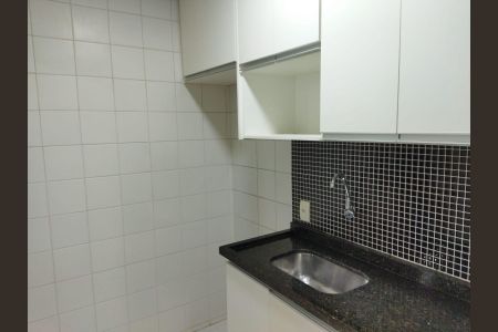 Cozinha de apartamento para alugar com 2 quartos, 50m² em Parque Maria Domitila, São Paulo