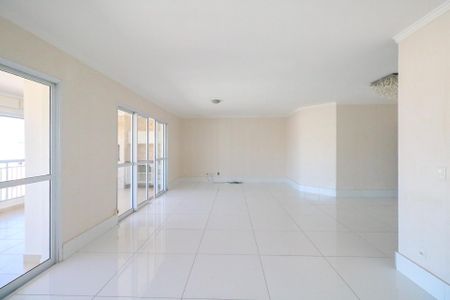 Sala de apartamento para alugar com 4 quartos, 243m² em Santo Antônio, São Caetano do Sul