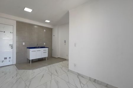 Sala de apartamento à venda com 2 quartos, 47m² em Vila Augusta, Guarulhos