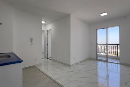 Sala de apartamento à venda com 2 quartos, 47m² em Vila Augusta, Guarulhos