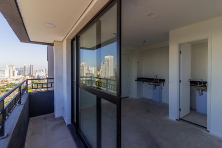 Varanda de kitnet/studio à venda com 1 quarto, 24m² em Pinheiros, São Paulo