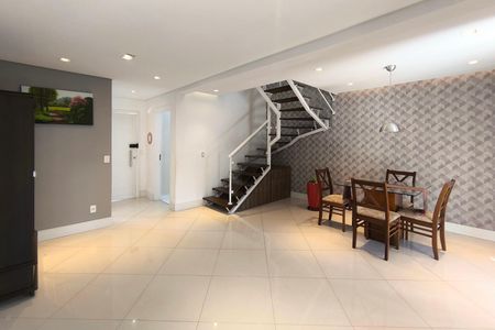 Sala de casa de condomínio à venda com 3 quartos, 87m² em Engordadouro, Jundiaí