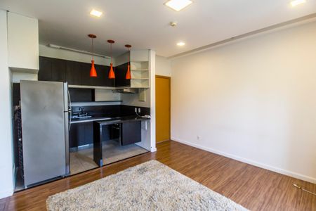 Sala de kitnet/studio à venda com 1 quarto, 45m² em Tamboré, Santana de Parnaíba