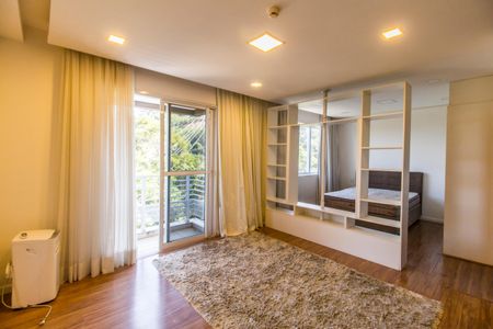 Sala de kitnet/studio à venda com 1 quarto, 45m² em Tamboré, Santana de Parnaíba