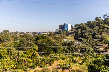 Vista da Varanda de kitnet/studio à venda com 1 quarto, 45m² em Tamboré, Santana de Parnaíba
