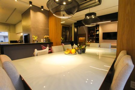 Sala de casa de condomínio para alugar com 4 quartos, 287m² em Estância Velha, Canoas