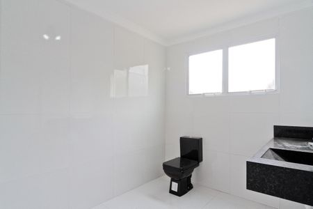 Banheiro de apartamento à venda com 1 quarto, 43m² em Vila Pedra Branca, São Paulo