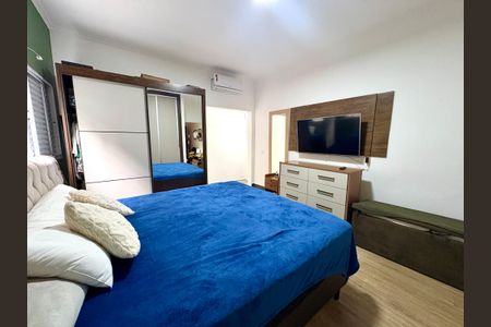 Suíte 1 de casa para alugar com 2 quartos, 300m² em Jardim Sagrado Coracao de Jesus, Jundiaí