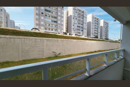 Varanda de apartamento à venda com 3 quartos, 54m² em Vila Rio Branco, Jundiaí
