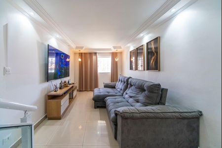 Sala de casa à venda com 5 quartos, 328m² em Jardim Stella, Santo André
