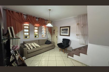 Sala de casa para alugar com 3 quartos, 198m² em Jardim Ipanema, Santo André