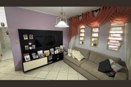 Sala de casa para alugar com 3 quartos, 198m² em Jardim Ipanema, Santo André
