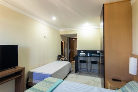 Studio de kitnet/studio para alugar com 1 quarto, 27m² em Centro, Pinhais