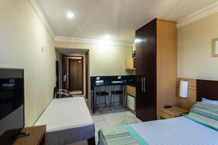 Studio de kitnet/studio para alugar com 1 quarto, 27m² em Centro, Pinhais