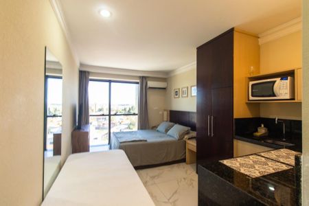 Studio de kitnet/studio para alugar com 1 quarto, 27m² em Centro, Pinhais