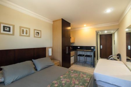 Studio de kitnet/studio para alugar com 1 quarto, 27m² em Centro, Pinhais