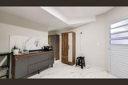 Sala/Cozinha de kitnet/studio para alugar com 1 quarto, 30m² em Vila Brandina, Campinas