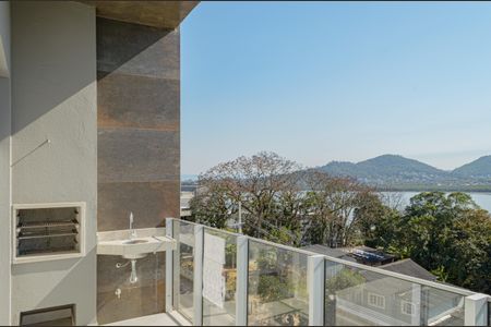 Varanda Gourmet de apartamento para alugar com 3 quartos, 133m² em João Paulo, Florianópolis