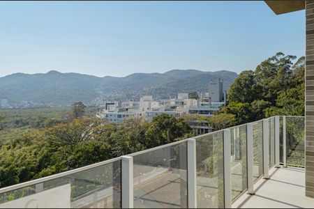 Varanda Gourmet de apartamento para alugar com 3 quartos, 133m² em João Paulo, Florianópolis