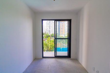 Sala de kitnet/studio à venda com 1 quarto, 26m² em Campo Belo, São Paulo