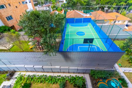 Varanda Vista de kitnet/studio à venda com 1 quarto, 26m² em Campo Belo, São Paulo