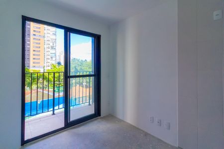 Sala de kitnet/studio à venda com 1 quarto, 26m² em Campo Belo, São Paulo