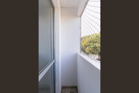 Varanda da Sala de apartamento para alugar com 2 quartos, 50m² em Jardim Santa Teresinha, São Paulo